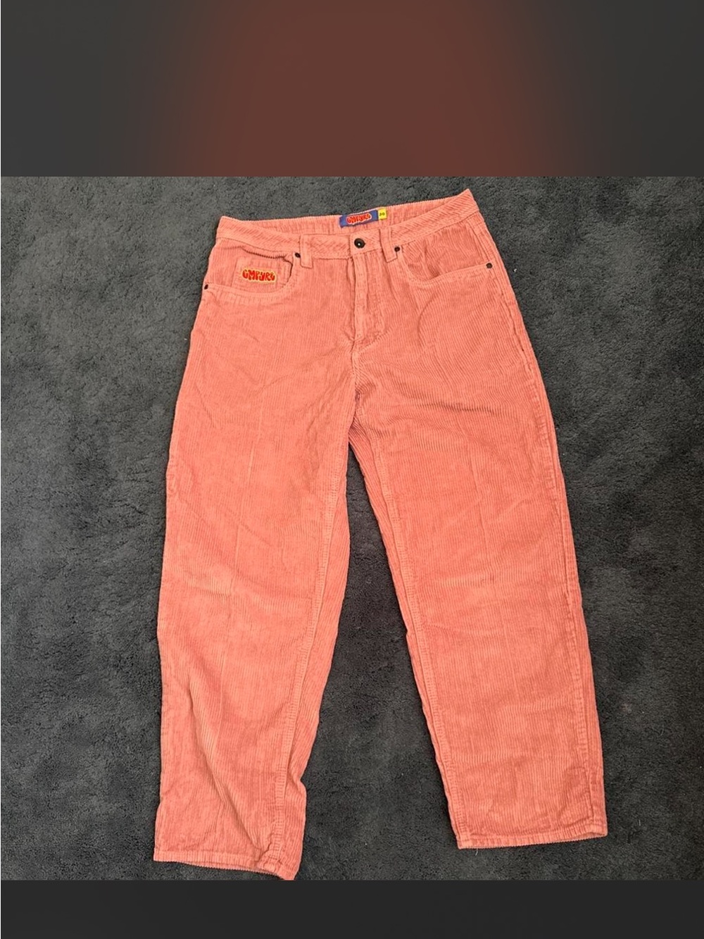 Empyre Pink Corduroy Pants
